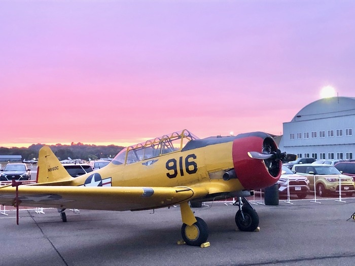 Commemorative Air Force aircraft