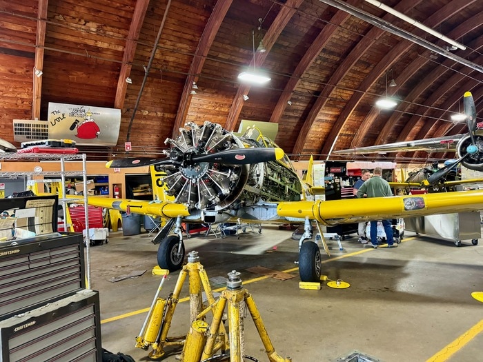 Commemorative Air Force aircraft