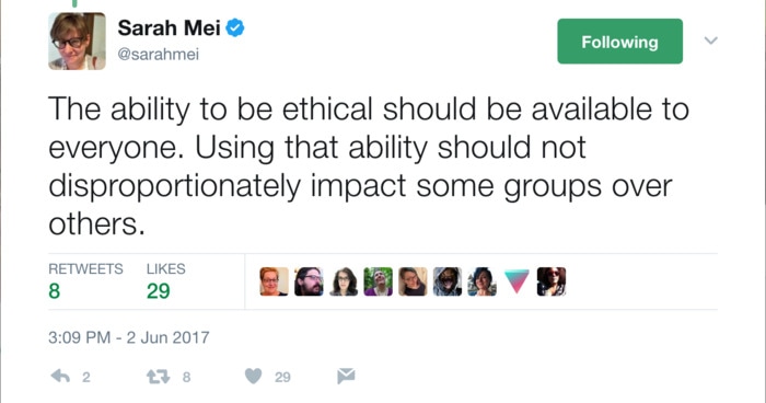 Be Ethical