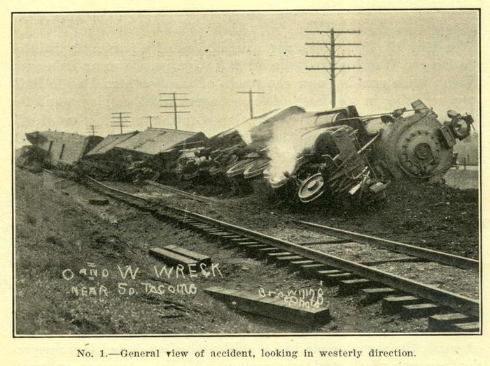 O and W Wreck